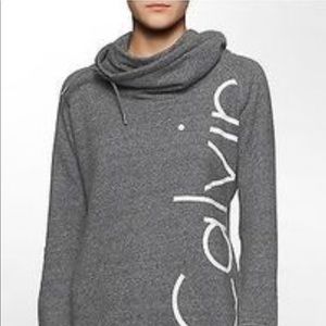 C.K. women’s Performance flannel neck sweatshirt